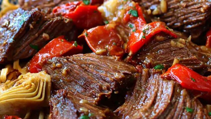Pioneer Woman Italian Pot Roast Recipe