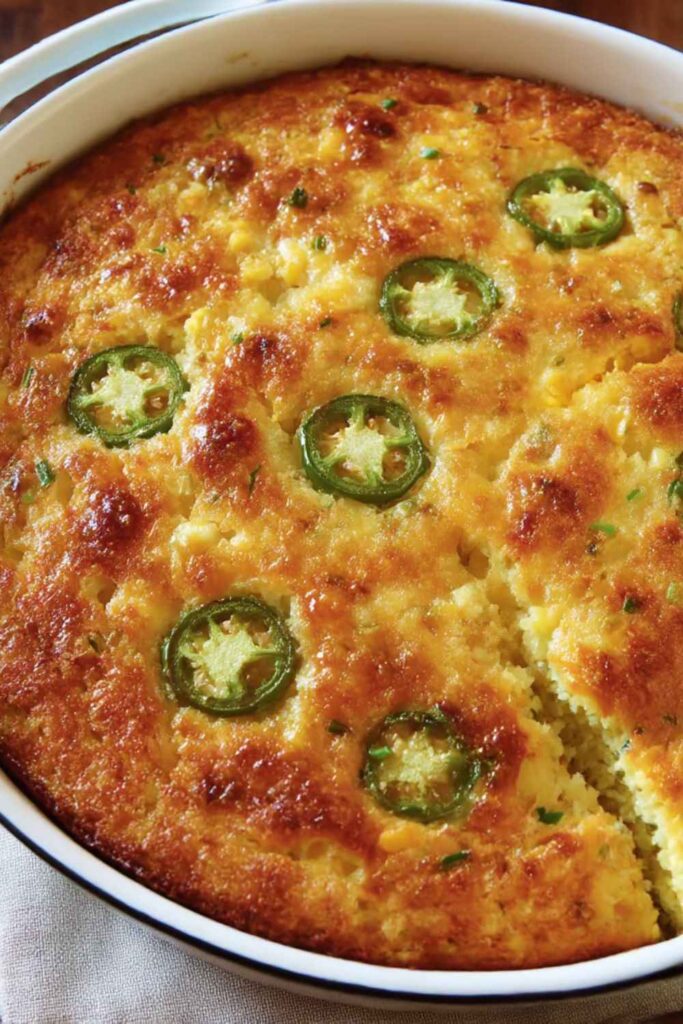 Pioneer Woman Jalapeño Corn Casserole Recipe