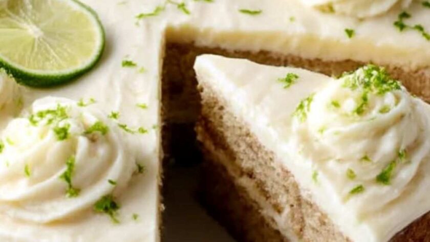 Pioneer Woman Key Lime Cake Recipe
