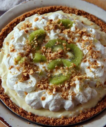 Pioneer Woman Kiwi Lime Pie Recipe