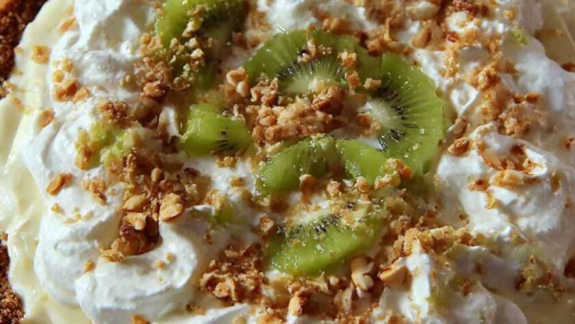 Pioneer Woman Kiwi Lime Pie Recipe