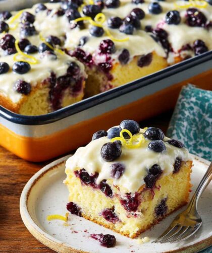 Pioneer Woman Lemon Blueberry Pound Cake Recipe