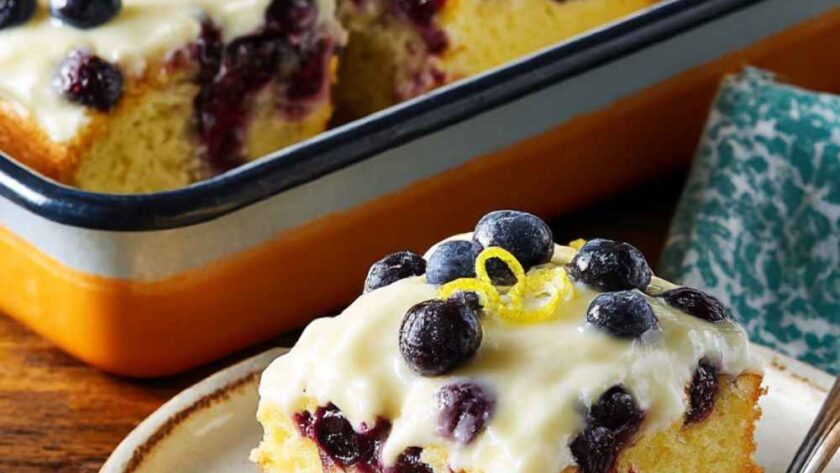 Pioneer Woman Lemon Blueberry Pound Cake Recipe