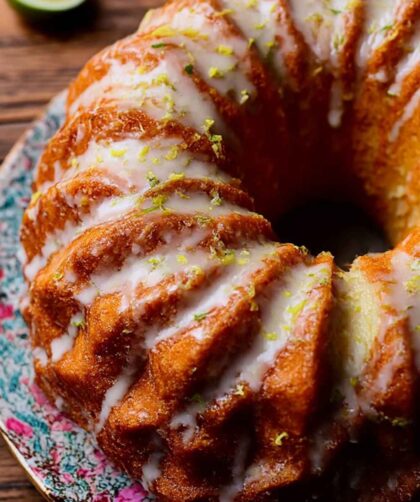 Pioneer Woman Lemon Lime Pound Cake Recipe