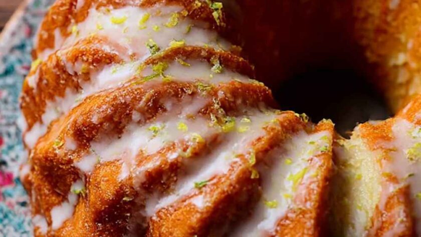 Pioneer Woman Lemon Lime Pound Cake Recipe