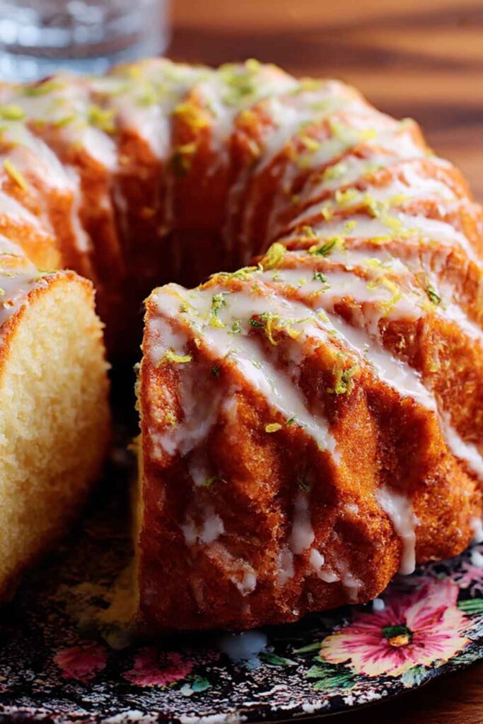 Pioneer Woman Lemon Lime Pound Cake Recipe