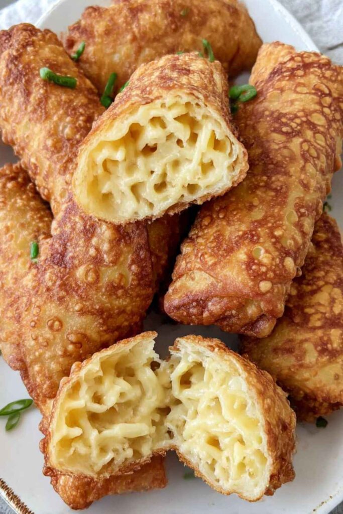 Pioneer Woman Mac and Cheese Egg Rolls Recipe