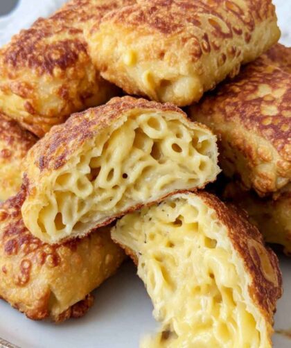 Pioneer Woman Mac and Cheese Egg Rolls Recipe