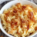 Pioneer Woman Mac and Cheese with French Fried Onions Recipe