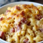 Pioneer Woman Mac and Cheese with Ham Recipe