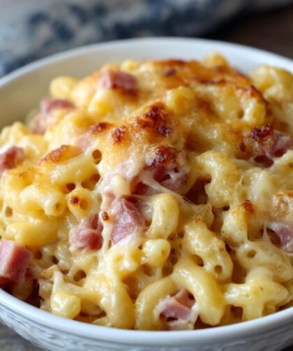 Pioneer Woman Mac and Cheese with Ham Recipe
