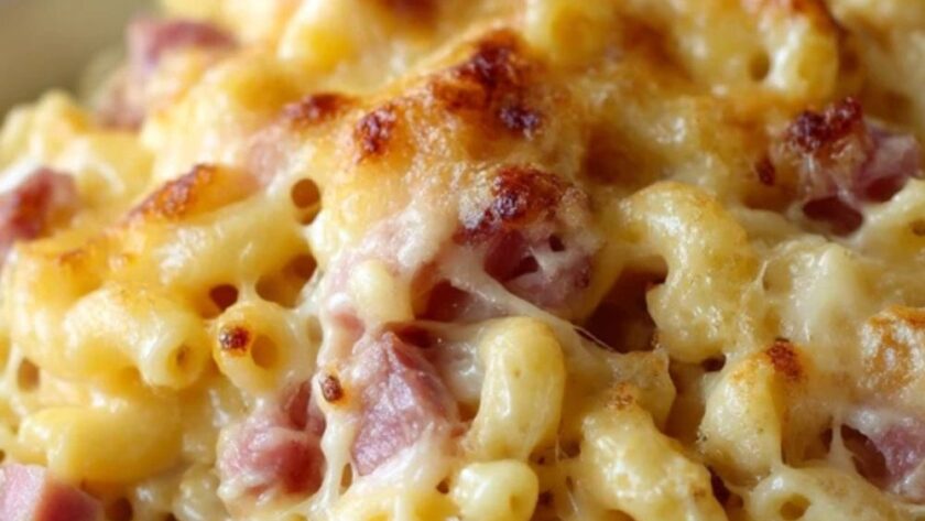 Pioneer Woman Mac and Cheese with Ham Recipe