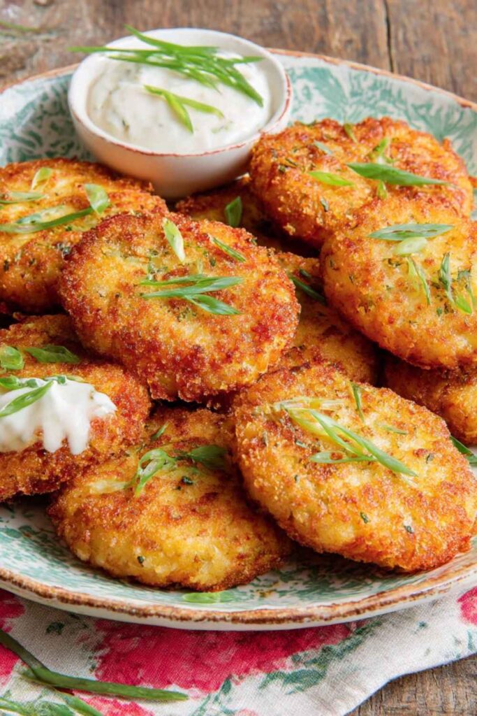 Pioneer Woman Mashed Potato Cakes Recipe