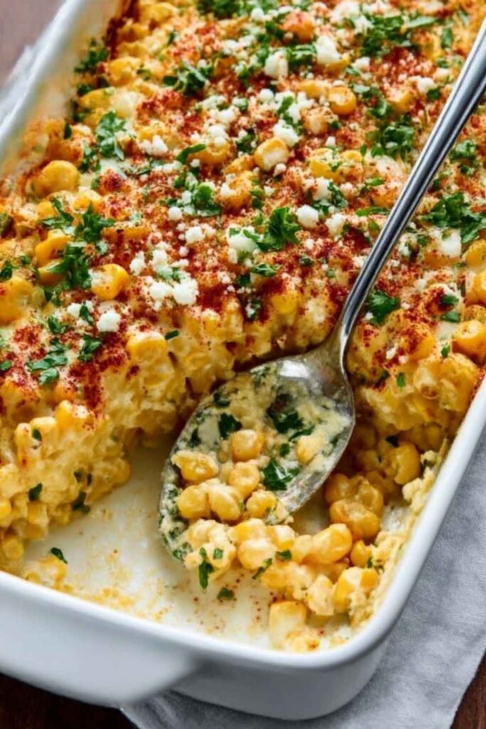Pioneer Woman Mexican Street Corn Casserole Recipe