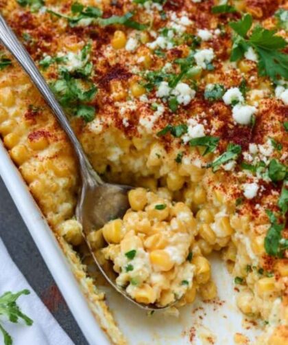 Pioneer Woman Mexican Street Corn Casserole Recipe
