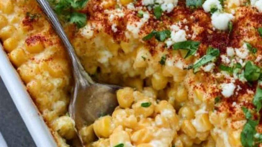 Pioneer Woman Mexican Street Corn Casserole Recipe