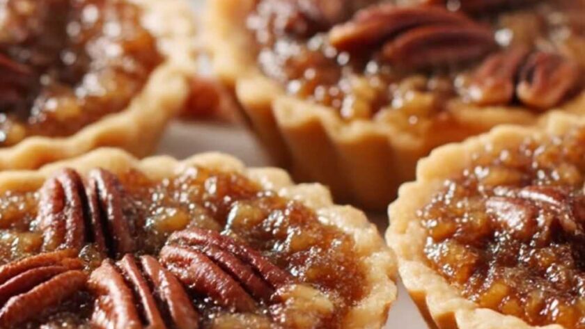 Pioneer Woman Mini Pecan Pies Recipe