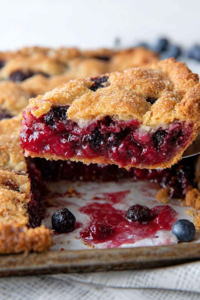 Pioneer Woman Mixed Berry Pie Recipe