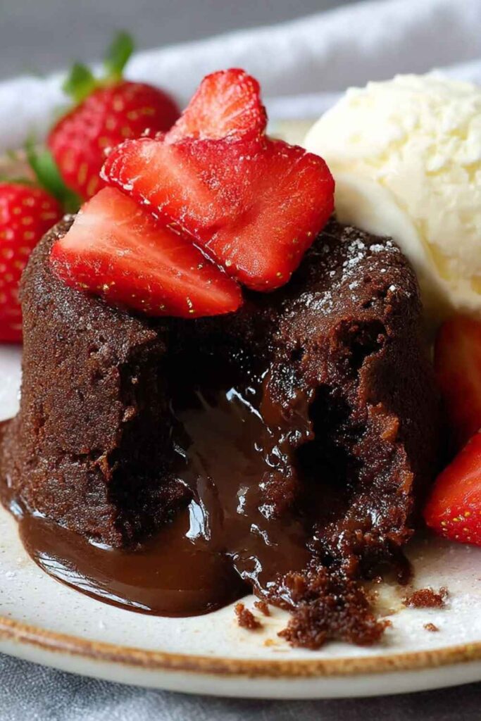 Pioneer Woman Molten Chocolate Cake Recipe