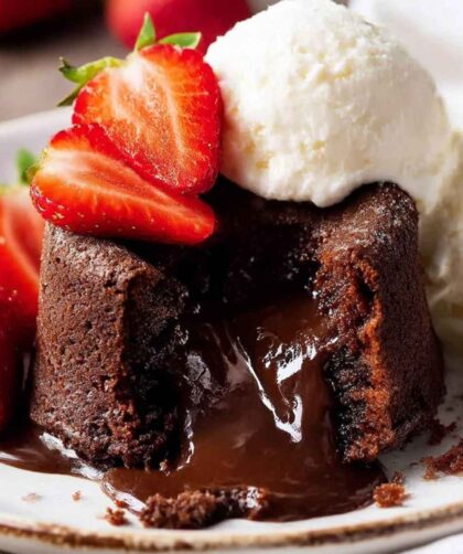 Pioneer Woman Molten Chocolate Cake Recipe