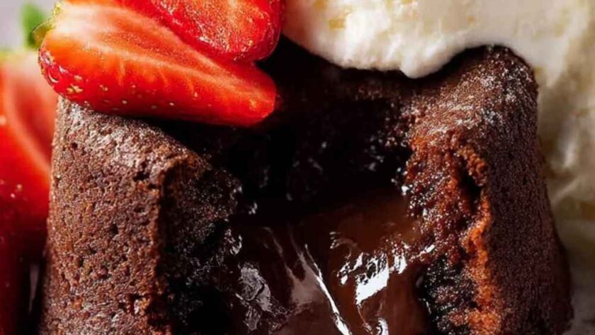 Pioneer Woman Molten Chocolate Cake Recipe