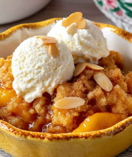Pioneer Woman Peach Dump Cake Recipe