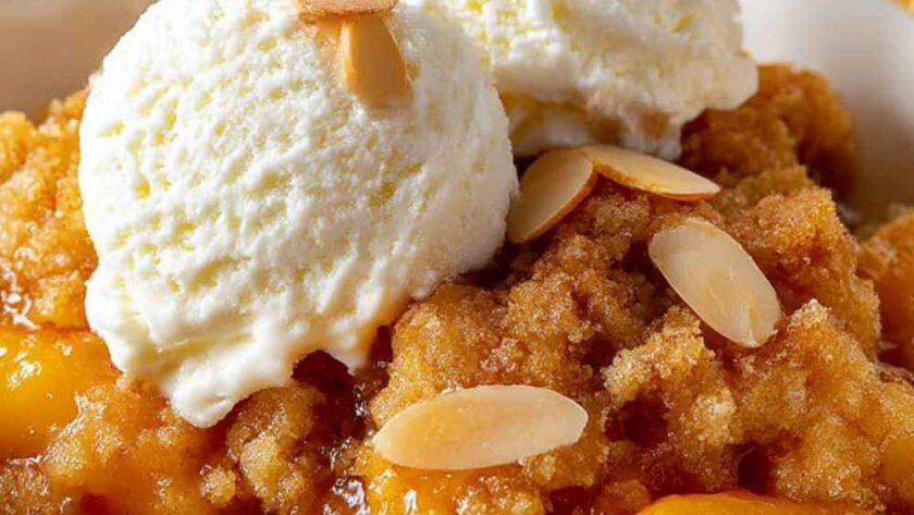 Pioneer Woman Peach Dump Cake Recipe