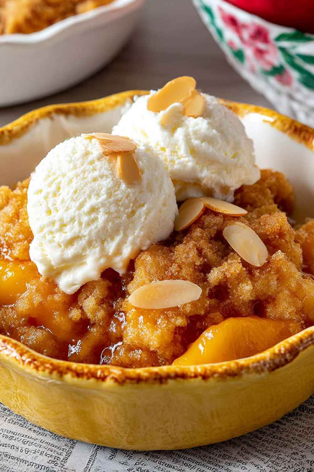 Pioneer Woman Peach Dump Cake Recipe