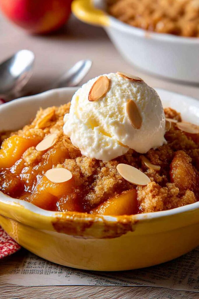 Pioneer Woman Peach Dump Cake Recipe