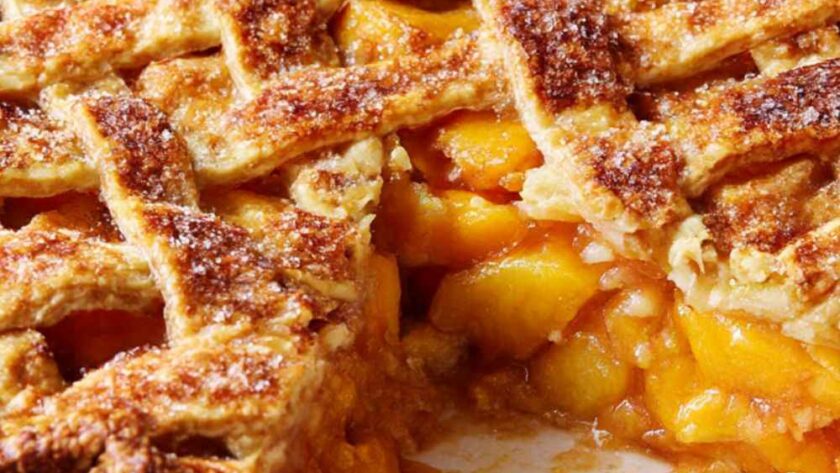 Pioneer Woman Peach Pie Recipe