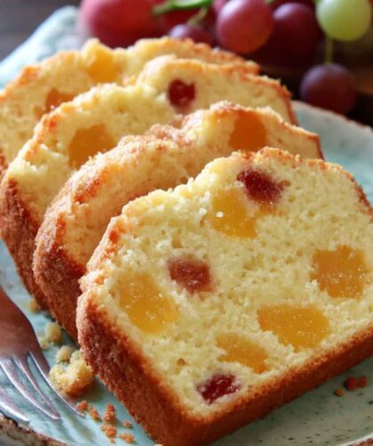 Pioneer Woman Peach Pound Cake Recipe