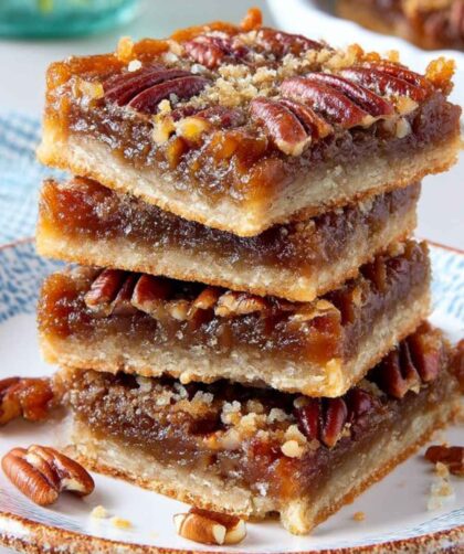 Pioneer Woman Pecan Pie Bars Recipe
