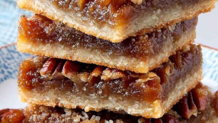 Pioneer Woman Pecan Pie Bars Recipe