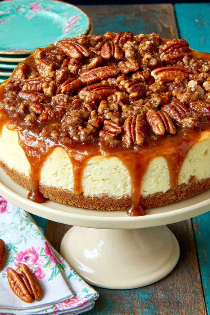 Pioneer Woman Pecan Pie Cheesecake Recipe