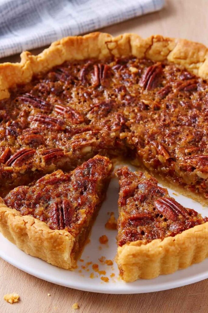 Pioneer Woman Pecan Pie Without Corn Syrup Recipe