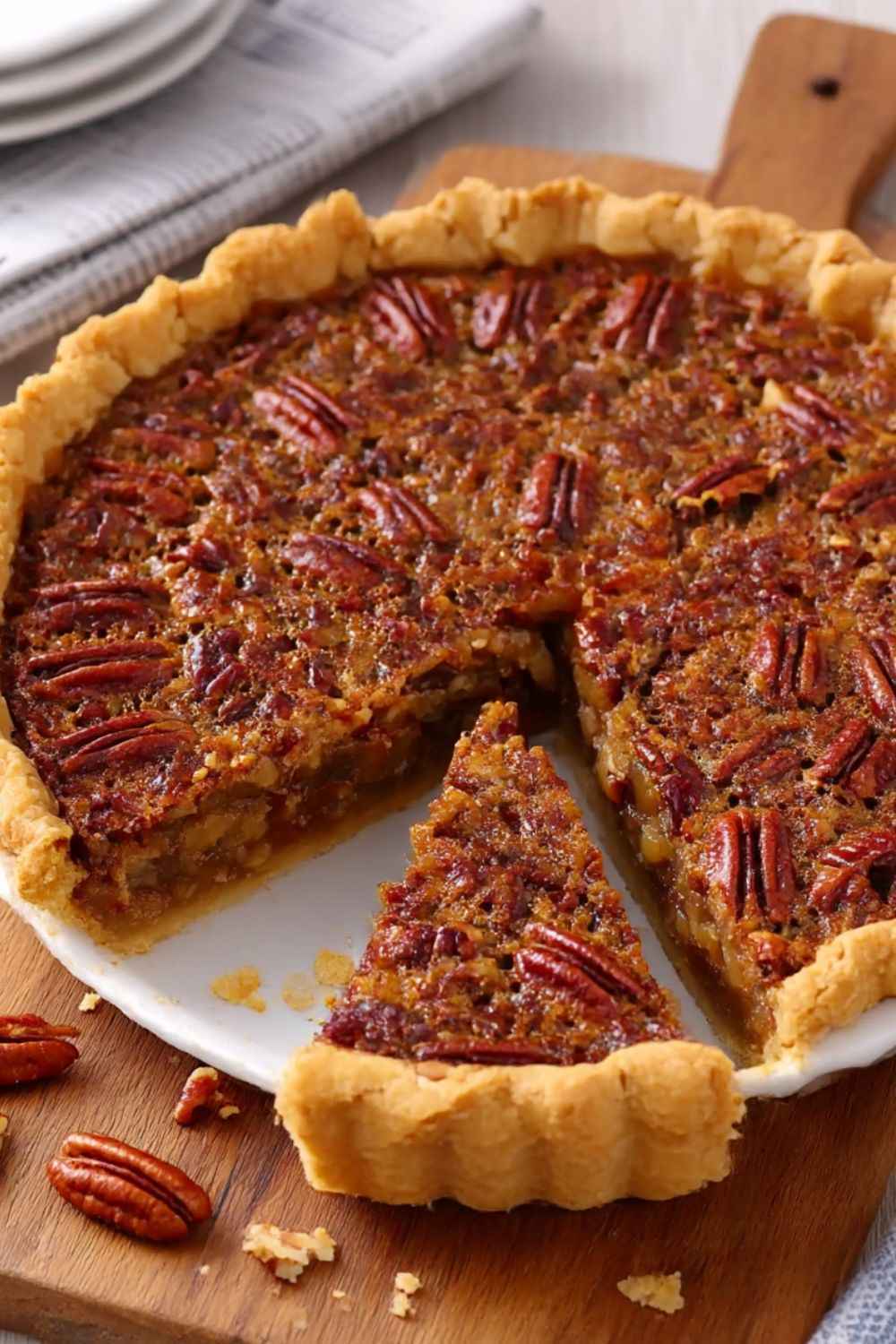Pioneer Woman Pecan Pie Without Corn Syrup Recipe