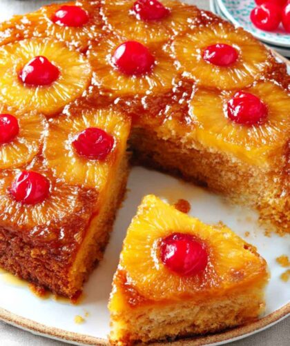Pioneer Woman Pineapple Upside-Down Cake Recipe
