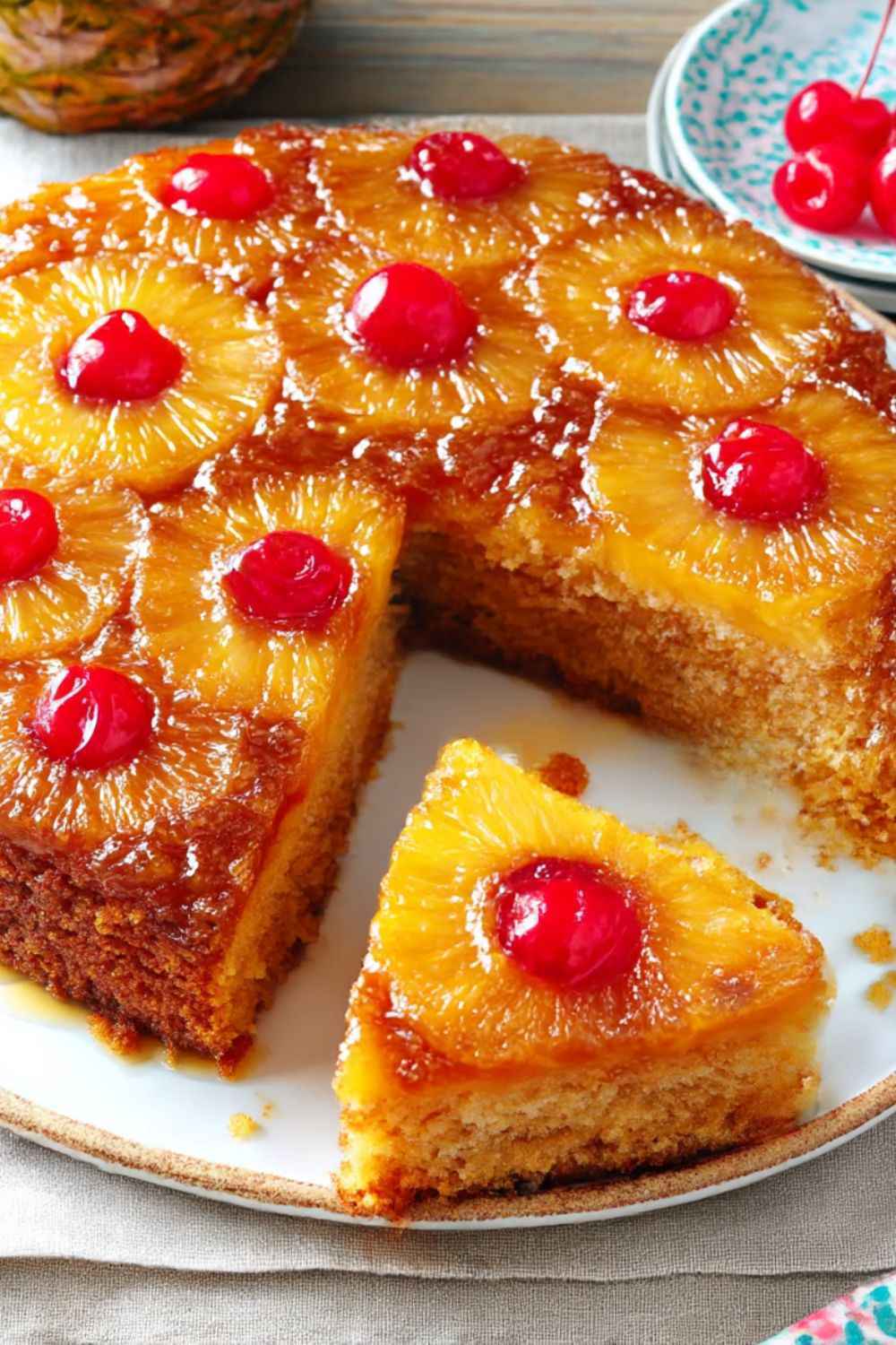 Pioneer Woman Pineapple Upside-Down Cake Recipe