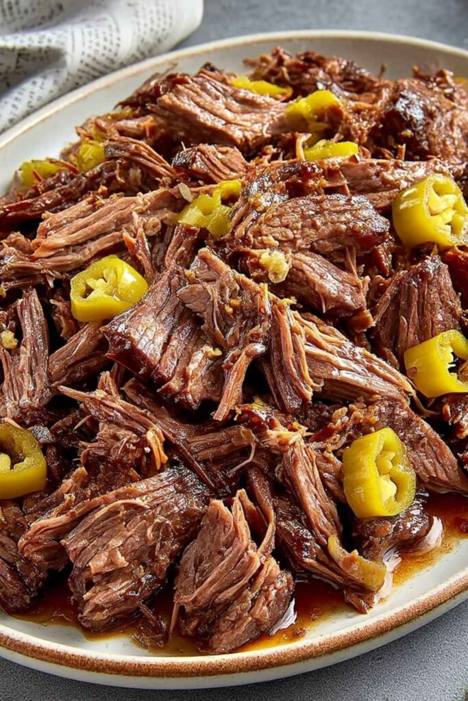 Pioneer Woman Pot Roast with Pepperoncini Recipe