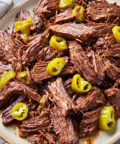 Pioneer Woman Pot Roast with Pepperoncini Recipe