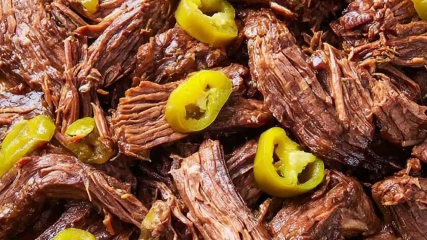 Pioneer Woman Pot Roast with Pepperoncini Recipe