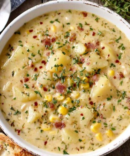 Pioneer Woman Potato Corn Chowder Recipe