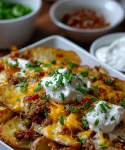Pioneer Woman Potato Nachos Recipe