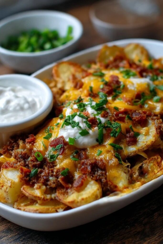 Pioneer Woman Potato Nachos Recipe