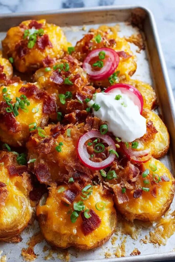 Pioneer Woman Potato Nachos Recipe