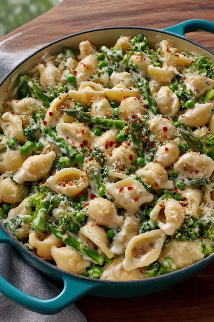 Pioneer Woman Primavera Mac and Cheese Recipe
