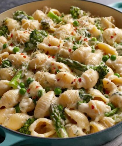 Pioneer Woman Primavera Mac and Cheese Recipe