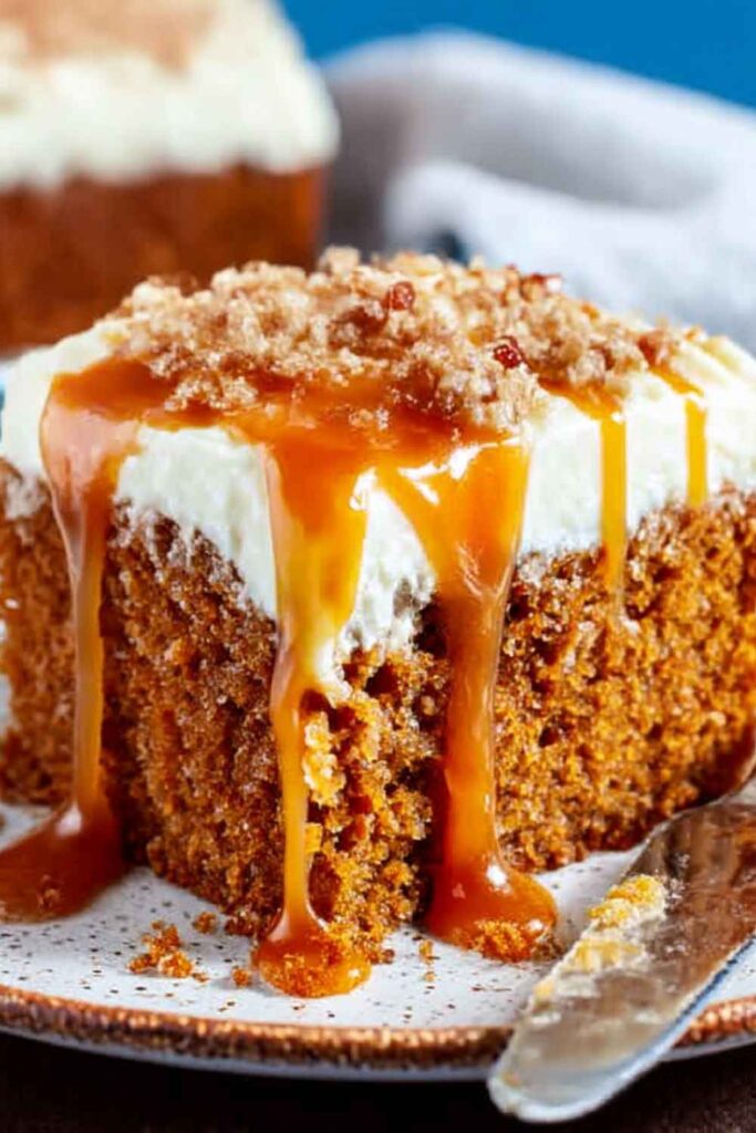 Pioneer Woman Pumpkin Poke Cake Recipe