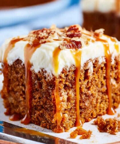 Pioneer Woman Pumpkin Poke Cake Recipe