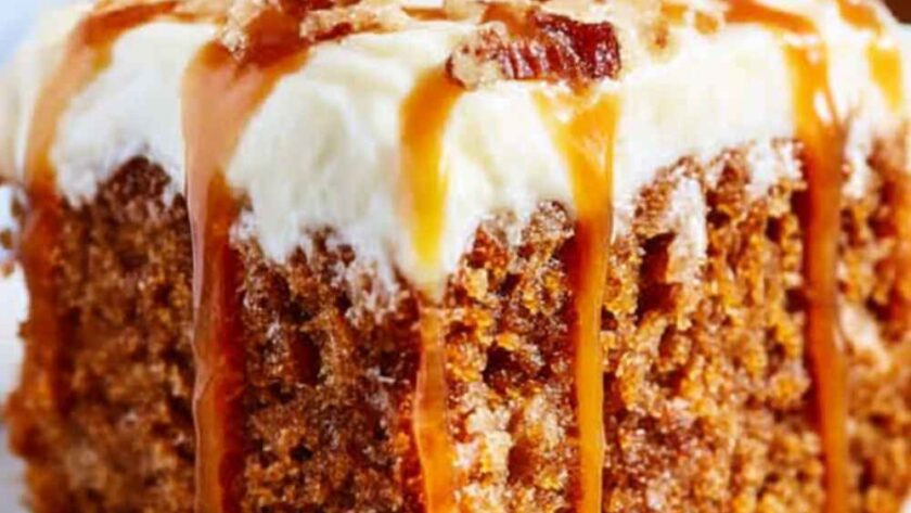 Pioneer Woman Pumpkin Poke Cake Recipe